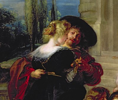 The Garden of Love (detail) by Peter Paul Rubens